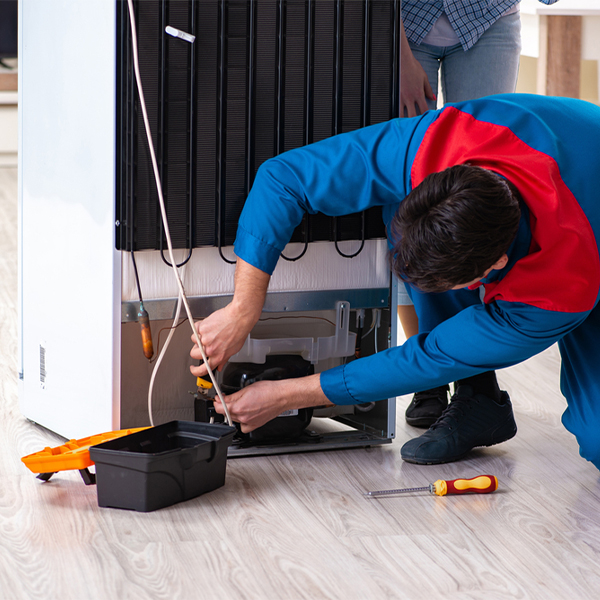 how much do you charge for refrigerator repair services in East Quogue